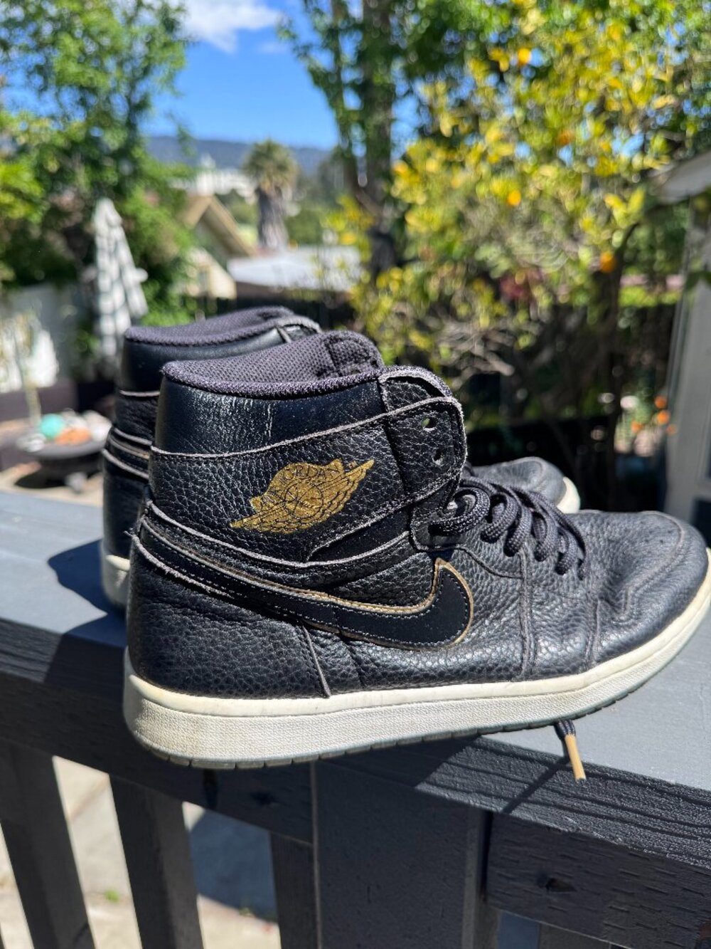Jordan 1 Black 9.5M